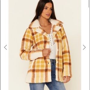 Boot Barn Plaid Coat ❣️